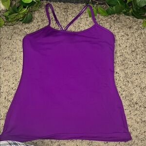 lululemon athletica Vibrant Purple Camisole
